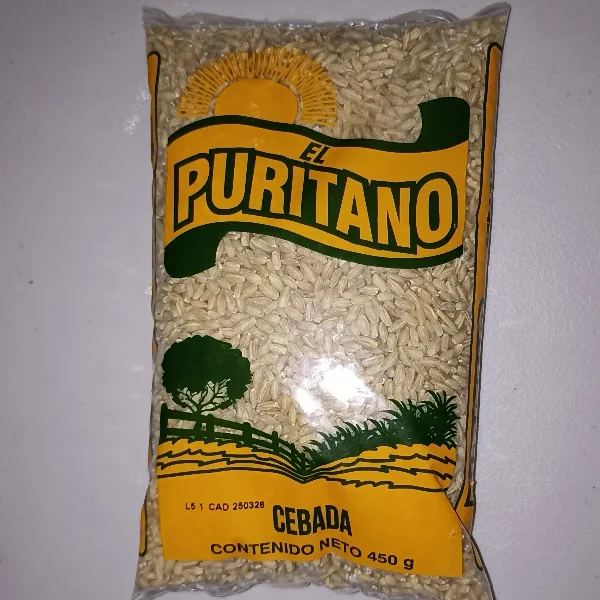 CEBADA EL PURITANO DE 450G