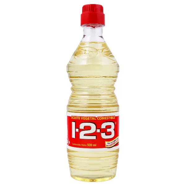 Aceite 123 500ml