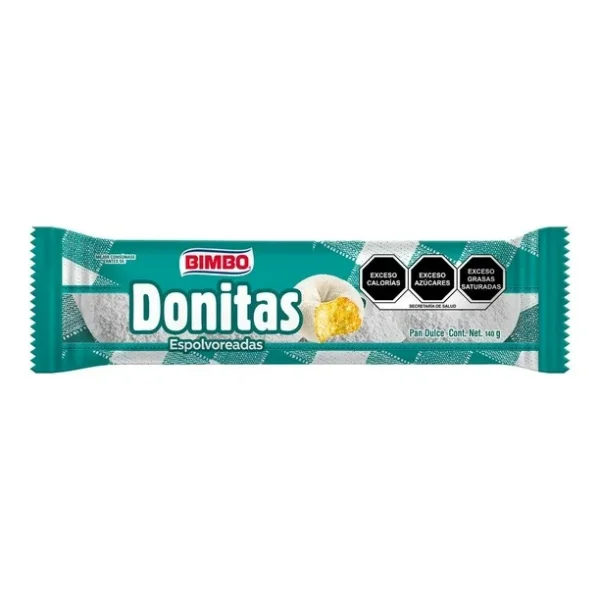 Donitas Espolvoreadas 140g