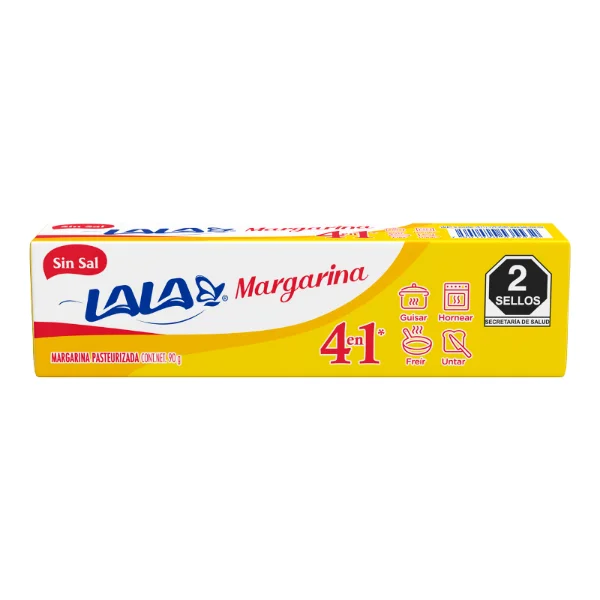 Margarina LALA Sin Sal 90G