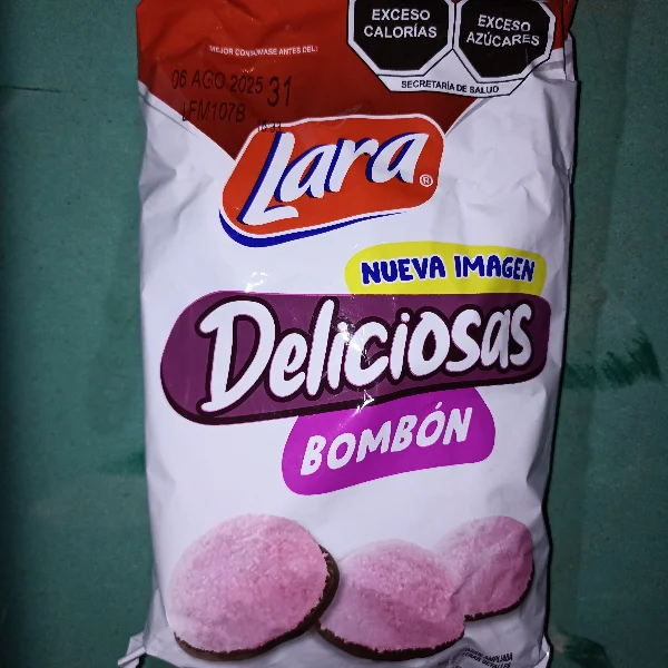 Deliciosas Bombon 170g