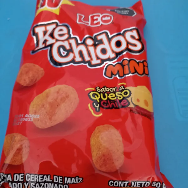 Ke Chidos Mini Queso Y Chile 50g