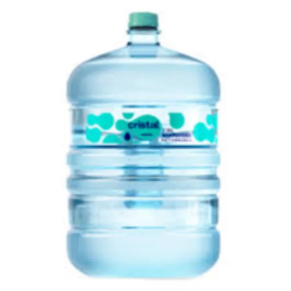 Agua Cristal 20L Con Garrafon