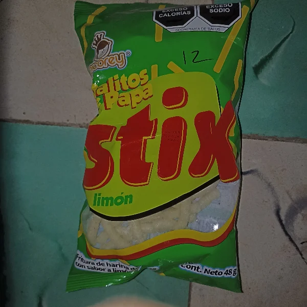 STIX Limón 48g