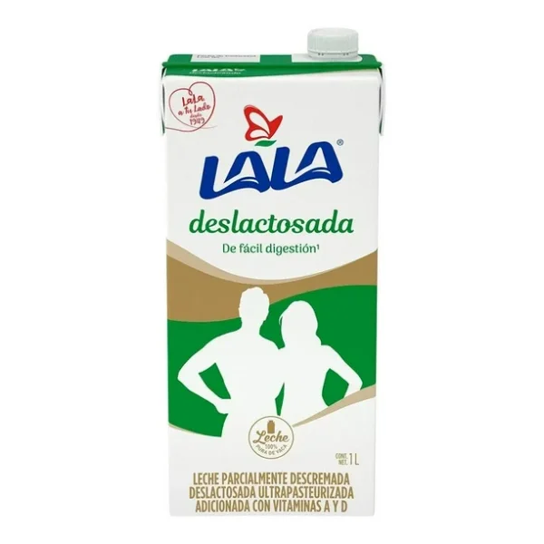Leche Lala Deslactosada 1l