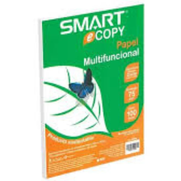 Paquete De hojas en Blanco 500Hojas SMART COPY