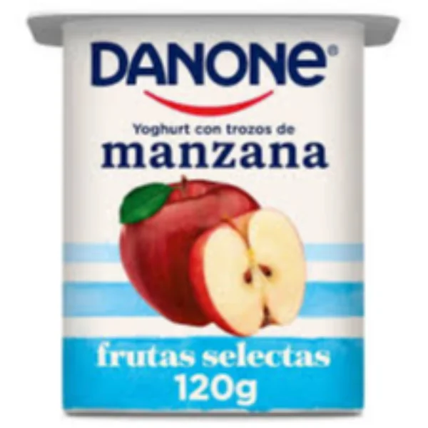 Danone Manzana 120g