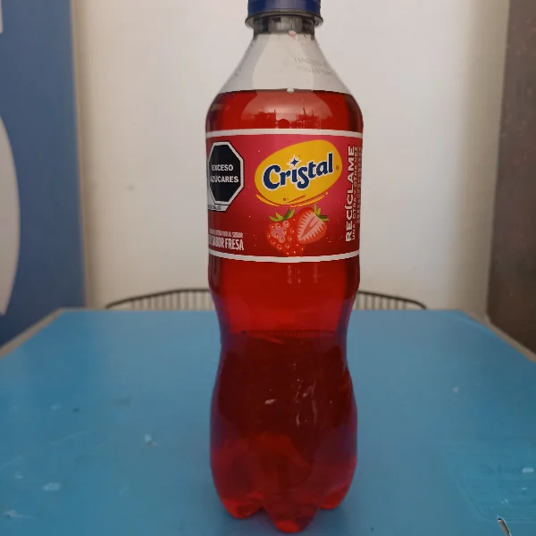 Cristal Fresa 600ml