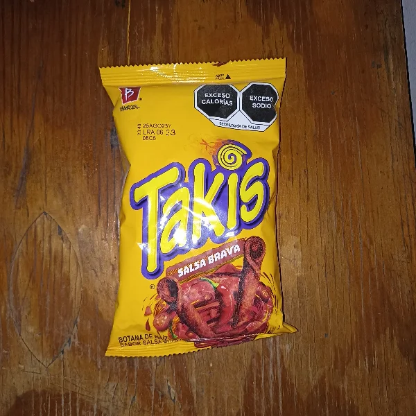 Takis Salsa Brava 70 G