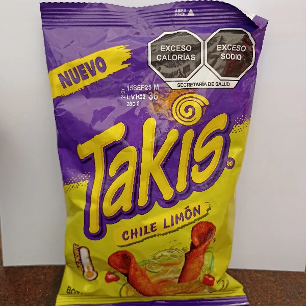 TAKIS CHILE LIMON