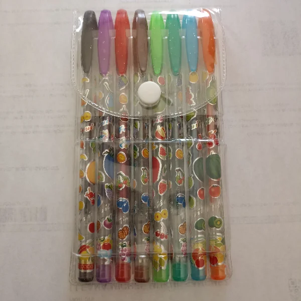 Lapicero de gel dif. colores