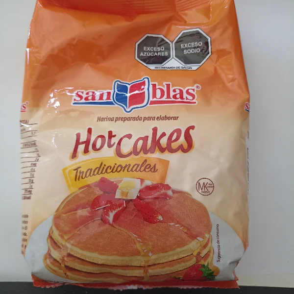 Hot Cakes San Blas 500g