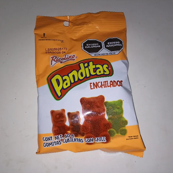 Panditas Enchilados 60g