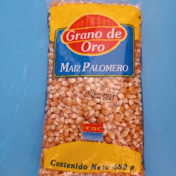 Maiz Palomero Grano de Oro 450g