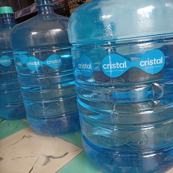 Agua Cristal 20Lt