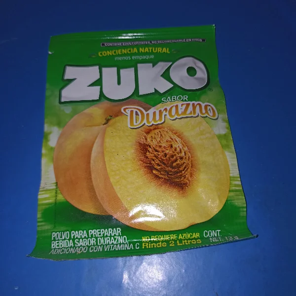 Zuko Durazno 13g
