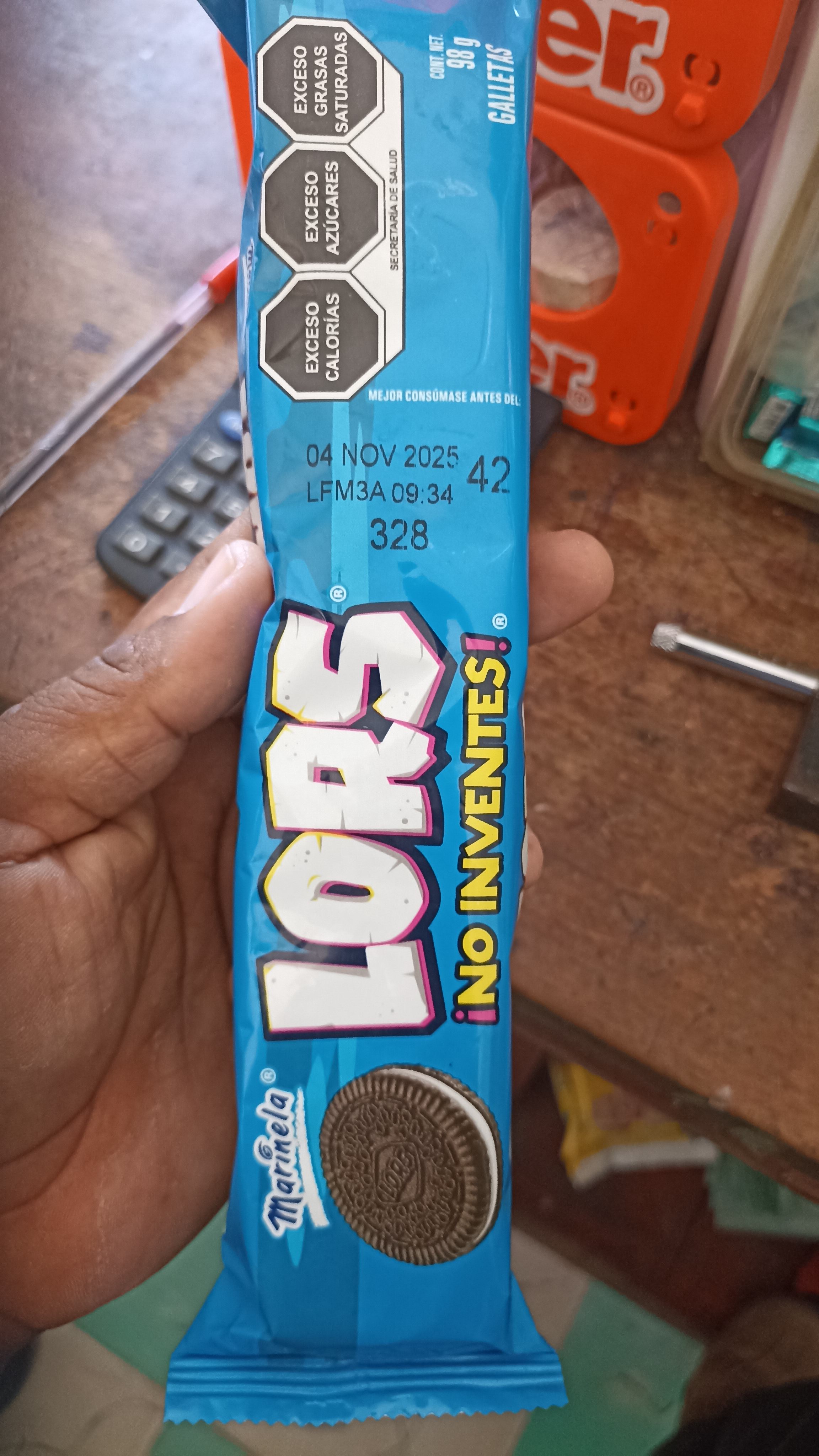 Galletas Lors 98g