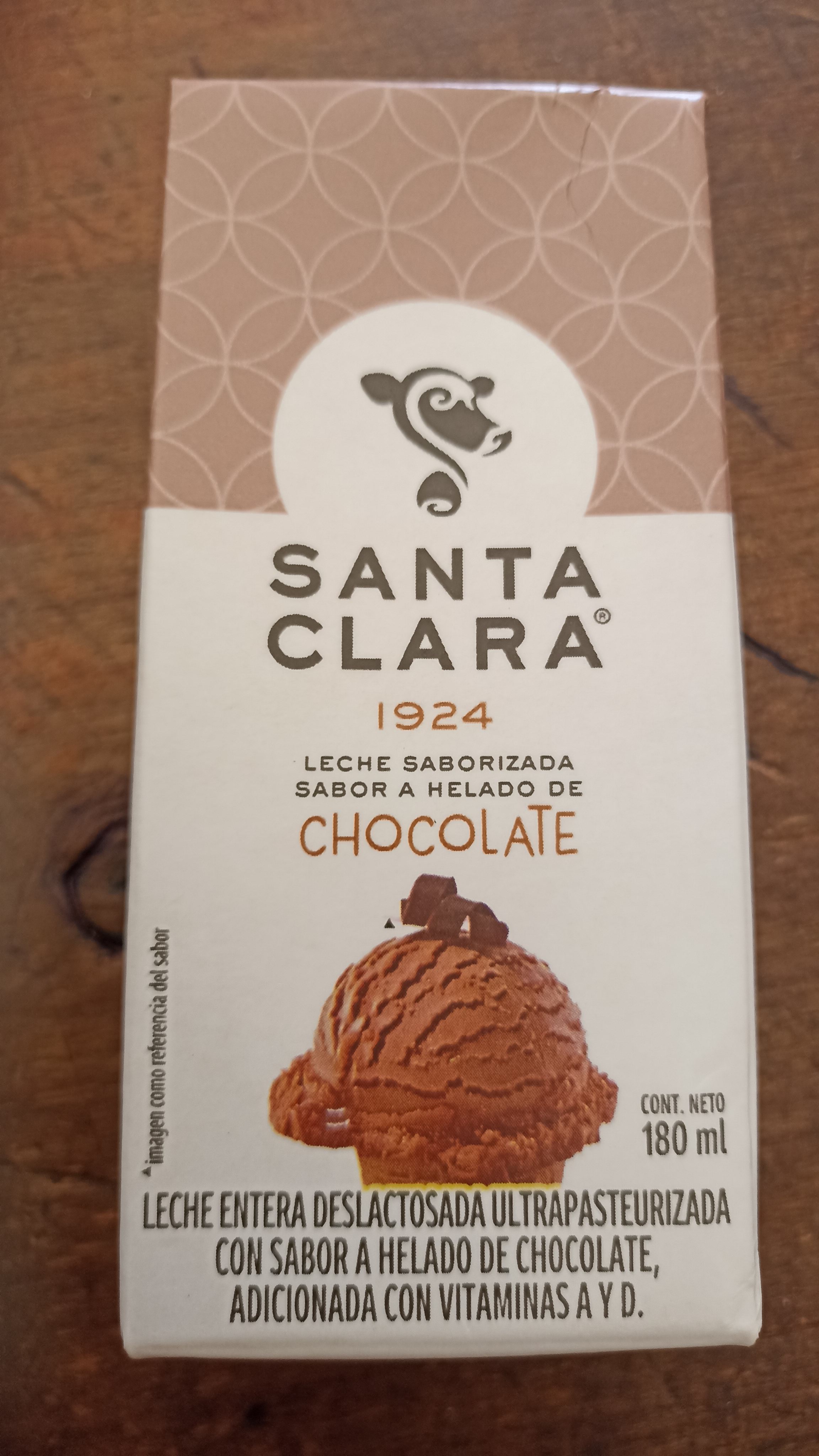 Santa Clara Chocolate 180ml