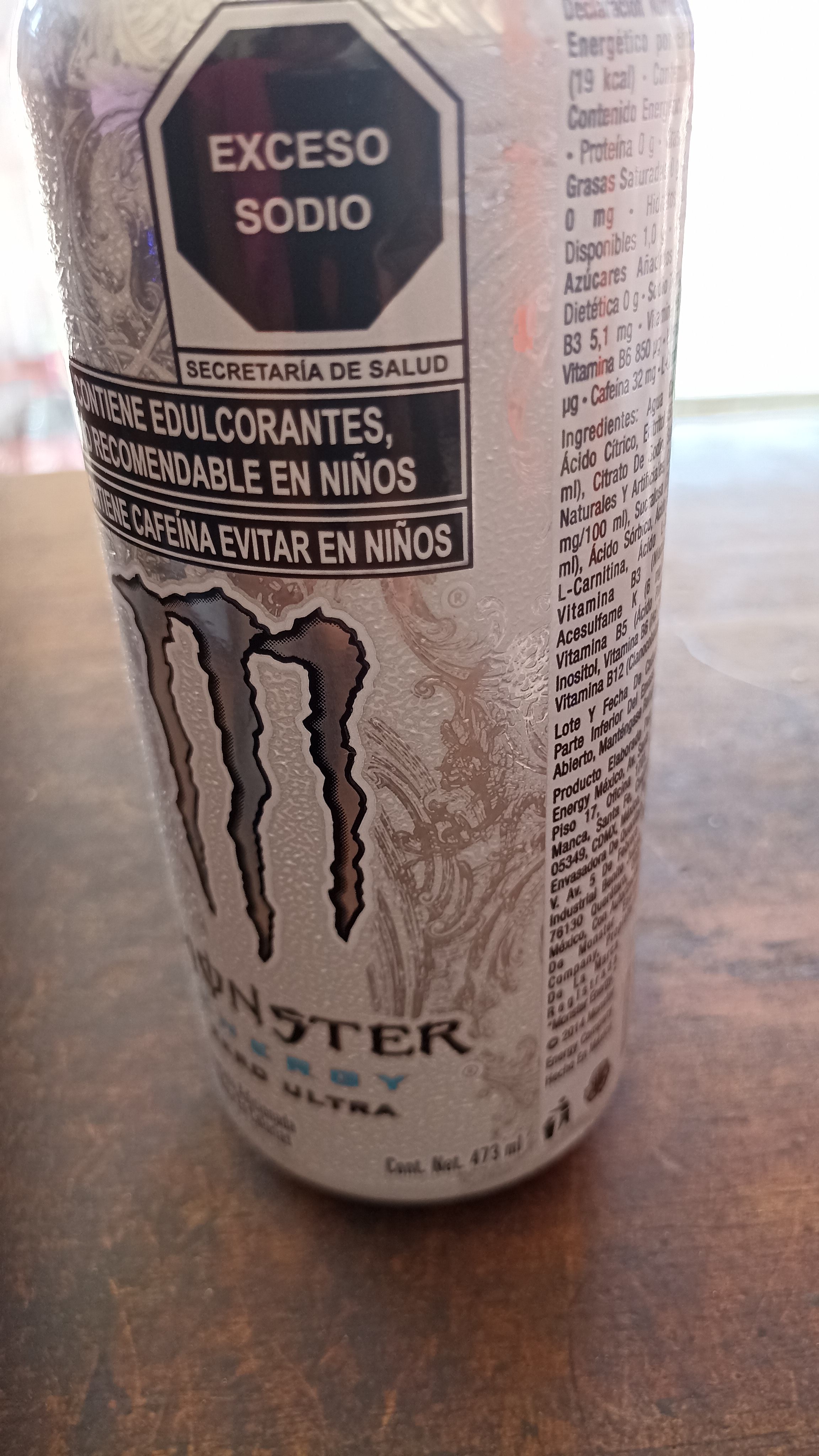 Monster energy Zero ultra 473ml