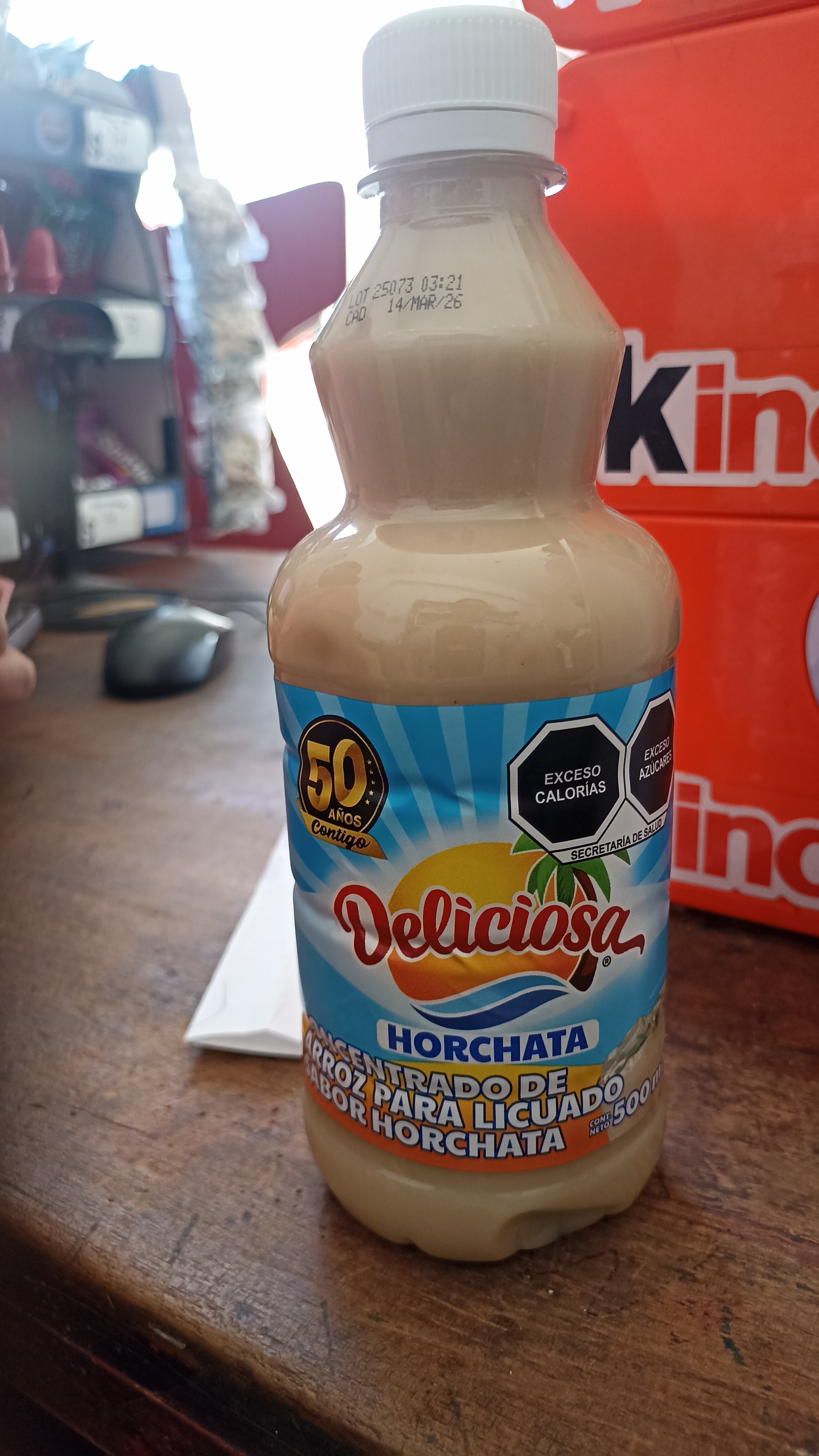 Horchata Deliciosa 500ml