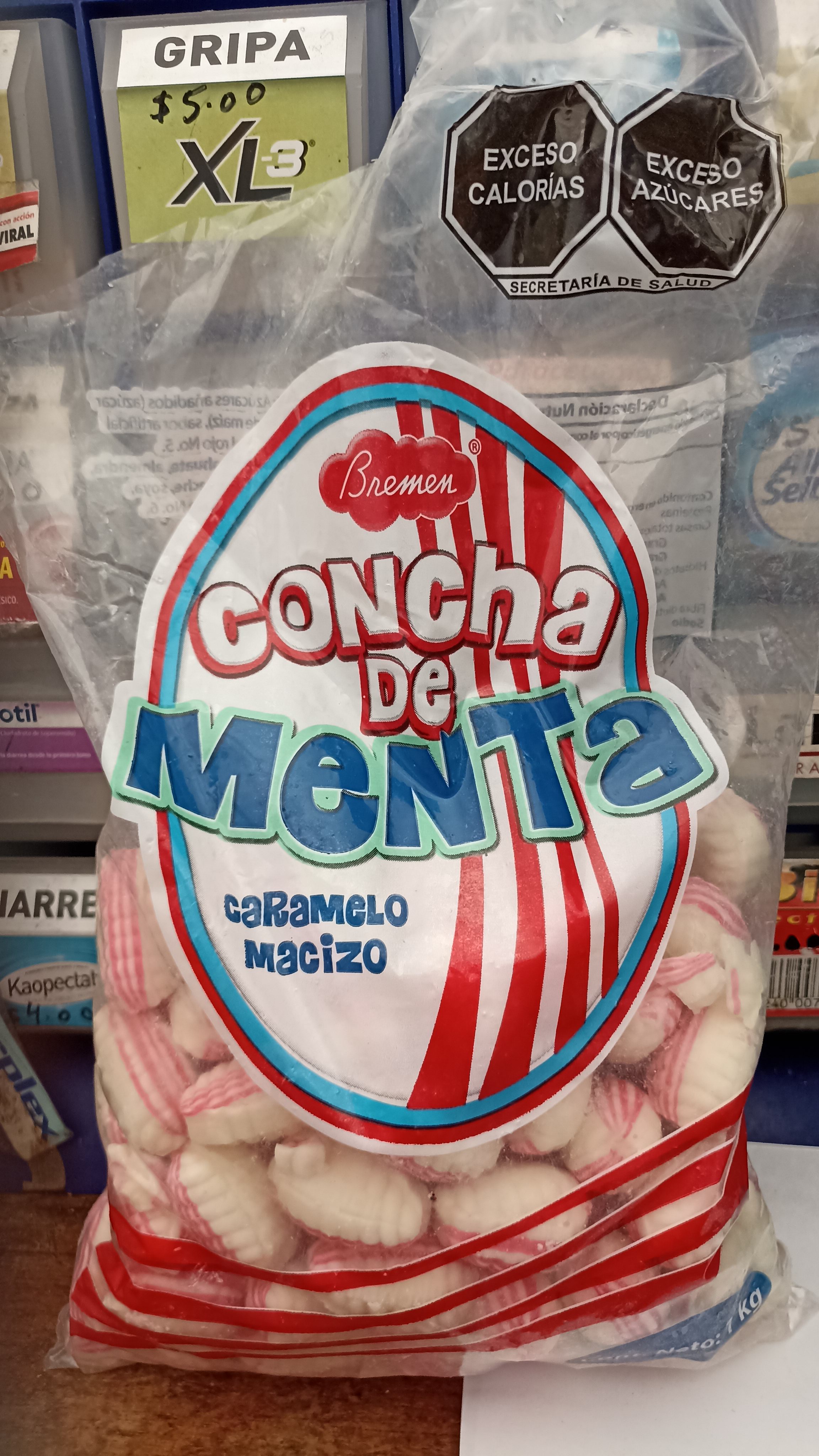 Concha menta