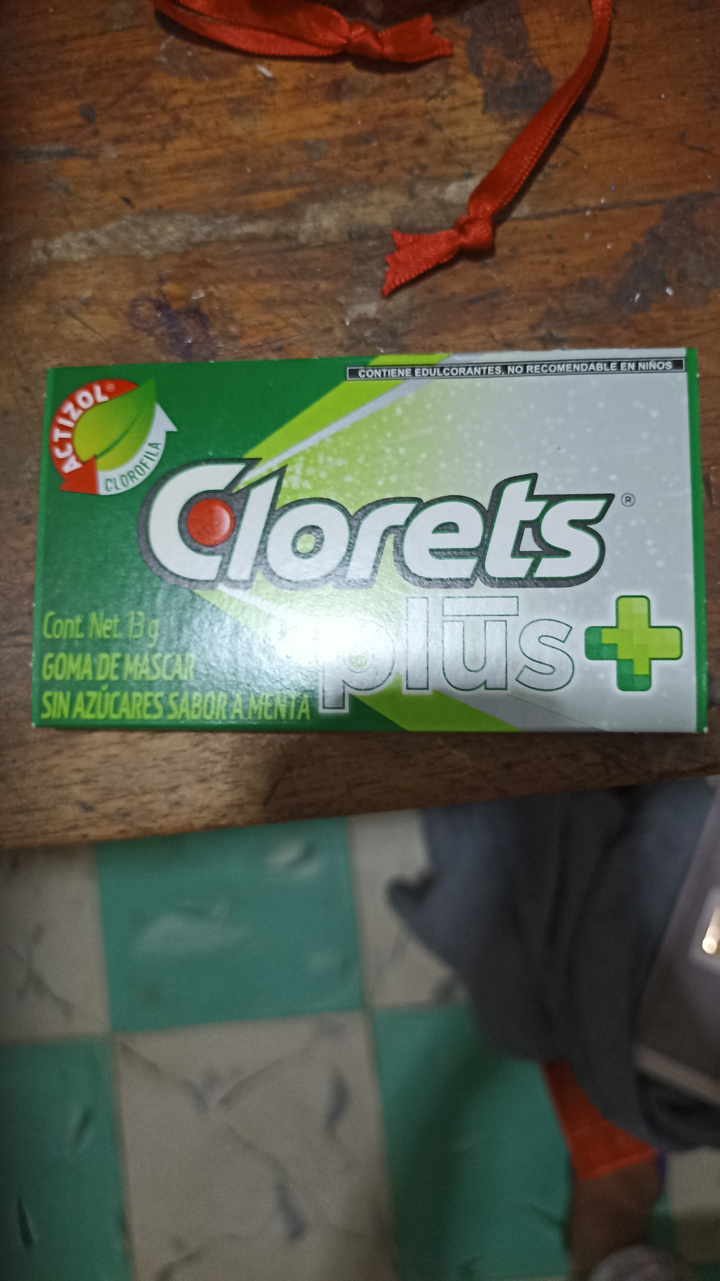 Clorets plus+ 13g