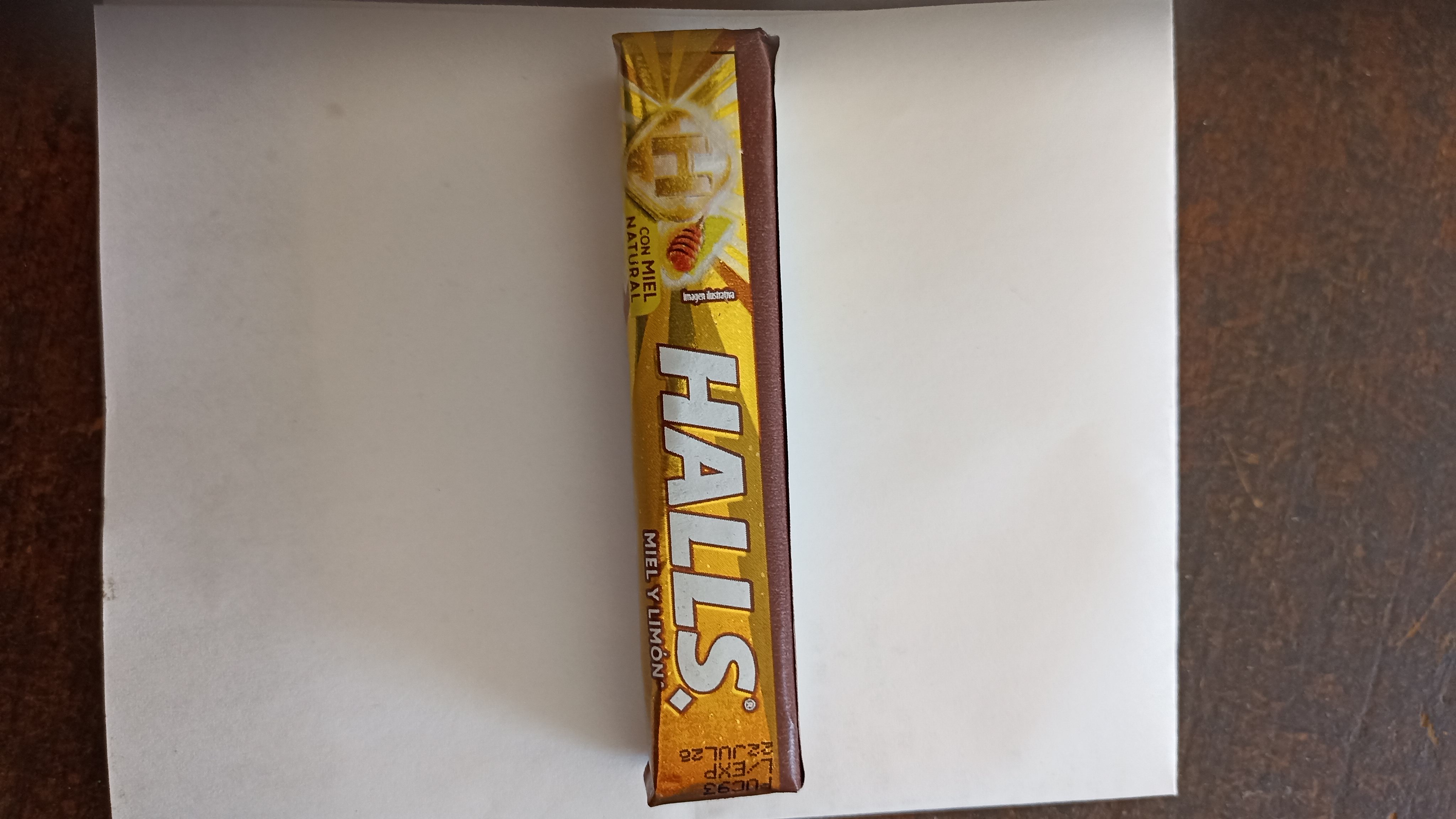 Halls LIMON Y MIEL