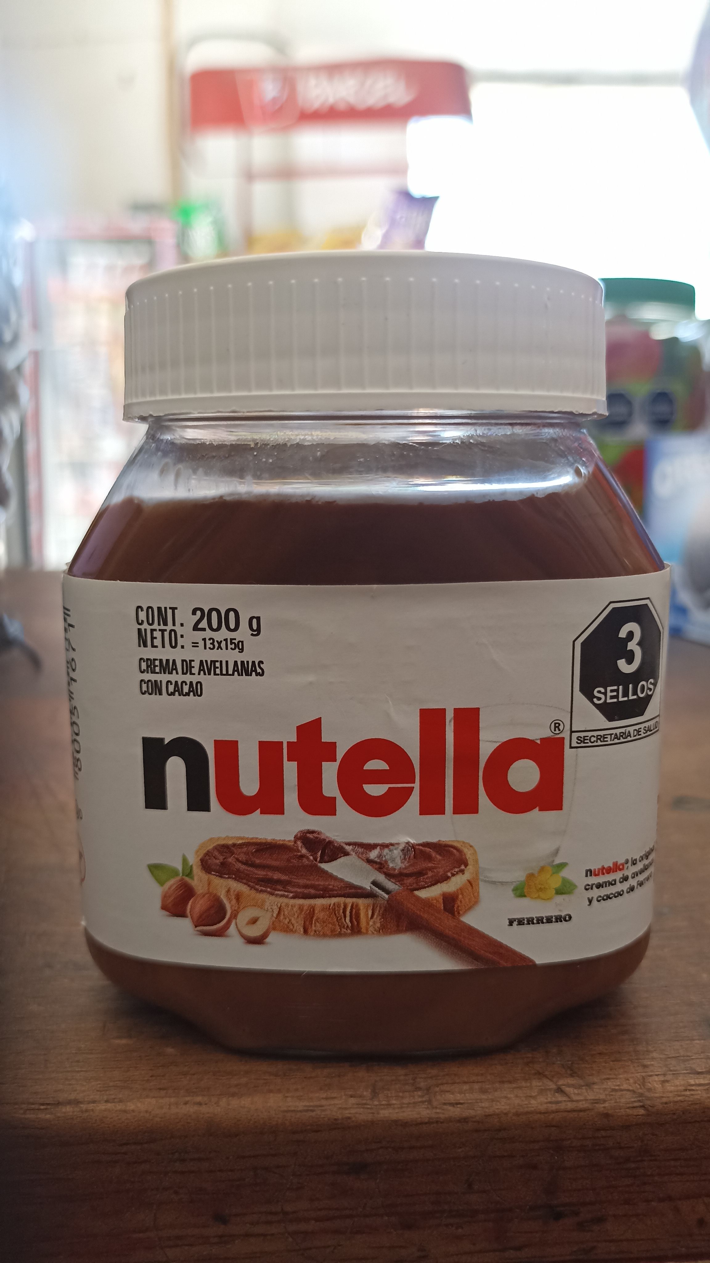 Nutella 200g