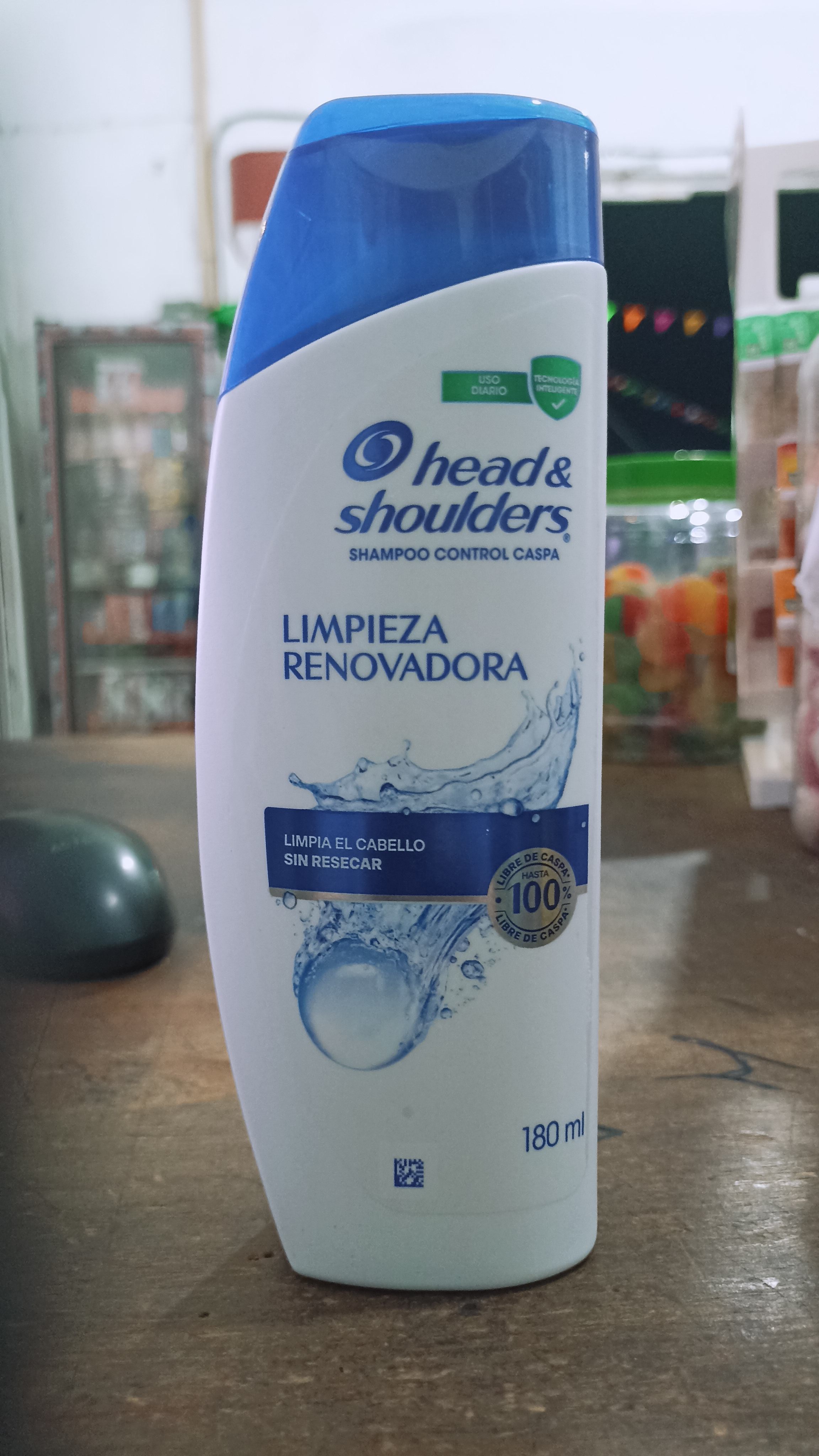 Shampoo Head & Shoulders Limpieza Renovadora 180ml