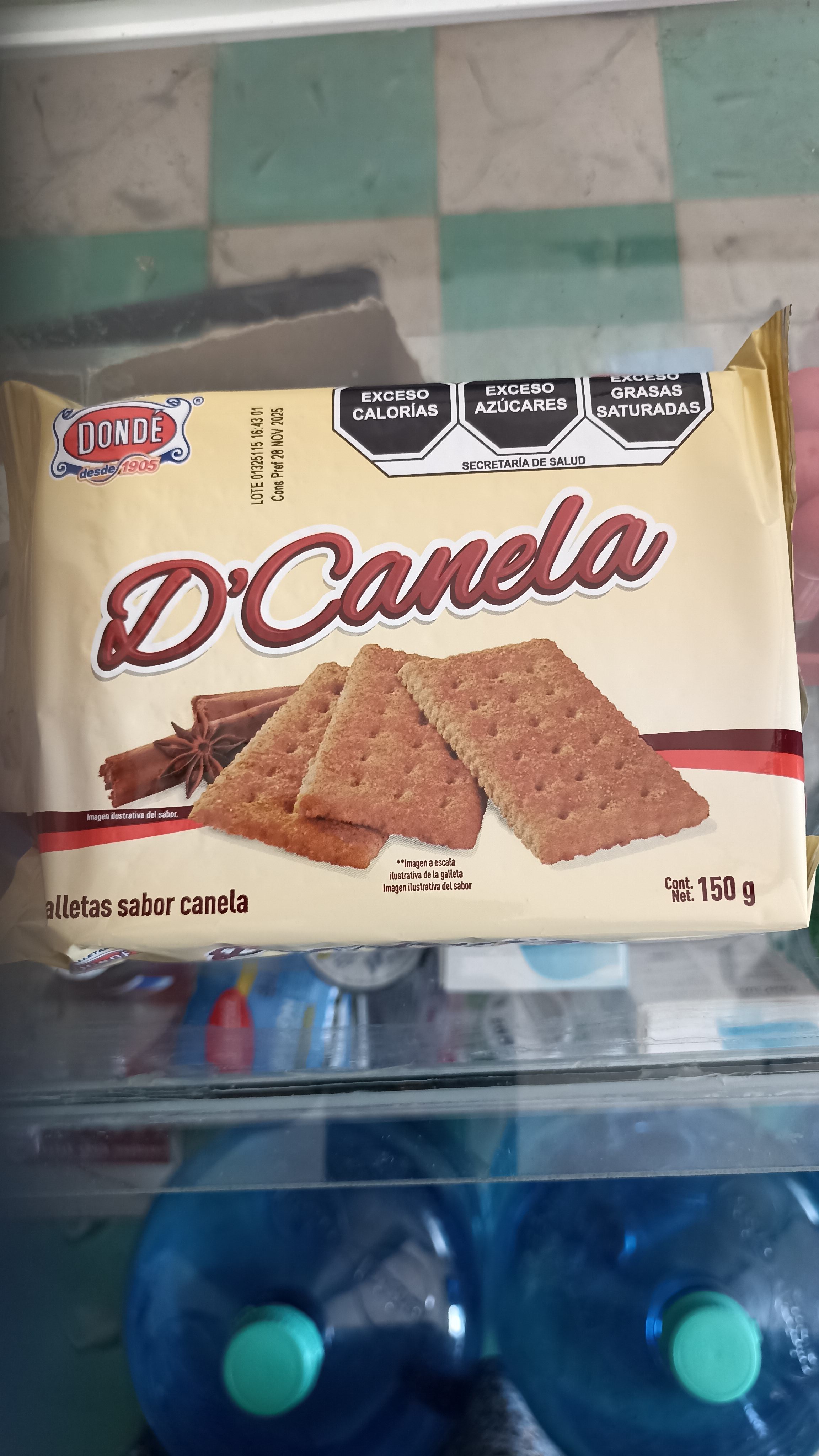 D Canela Donde 150 G