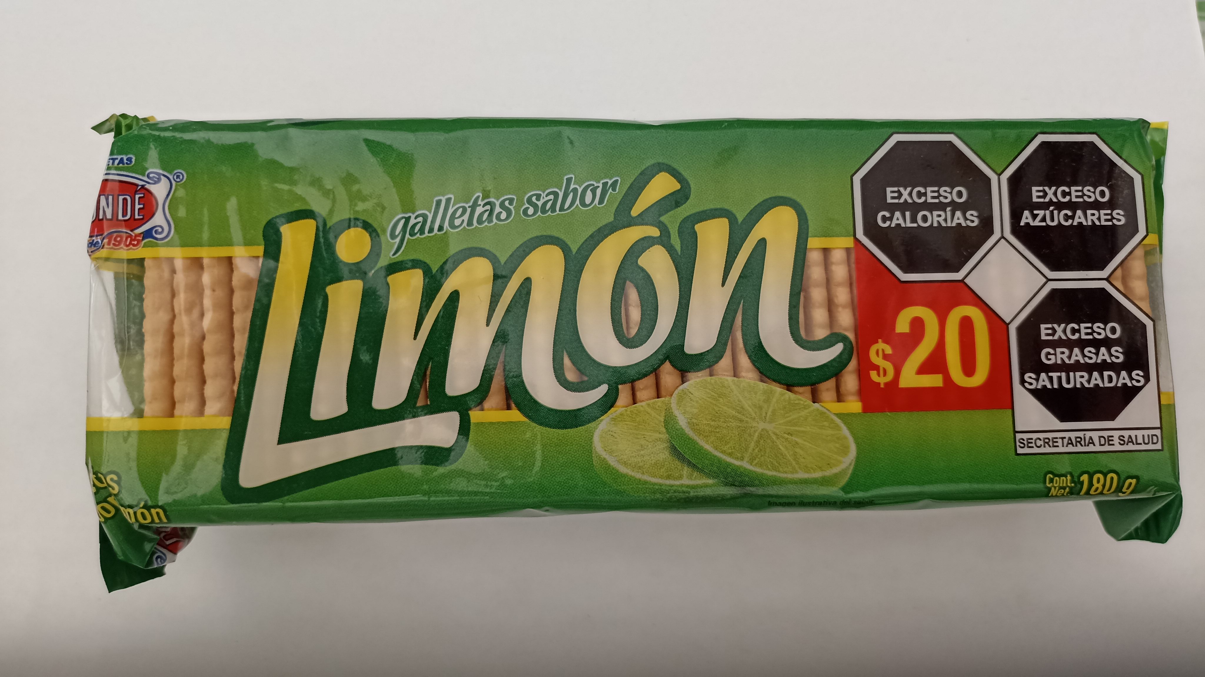 Limon Donde 180g