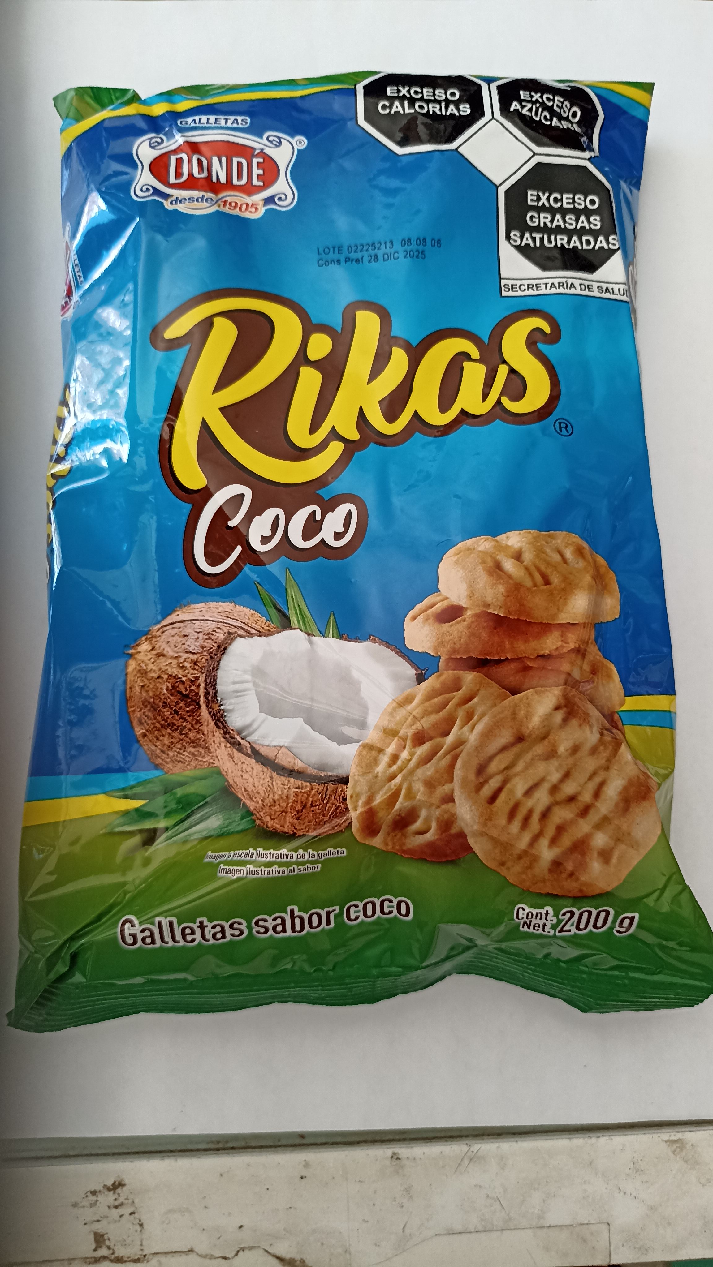 Rikas Coco 200grs
