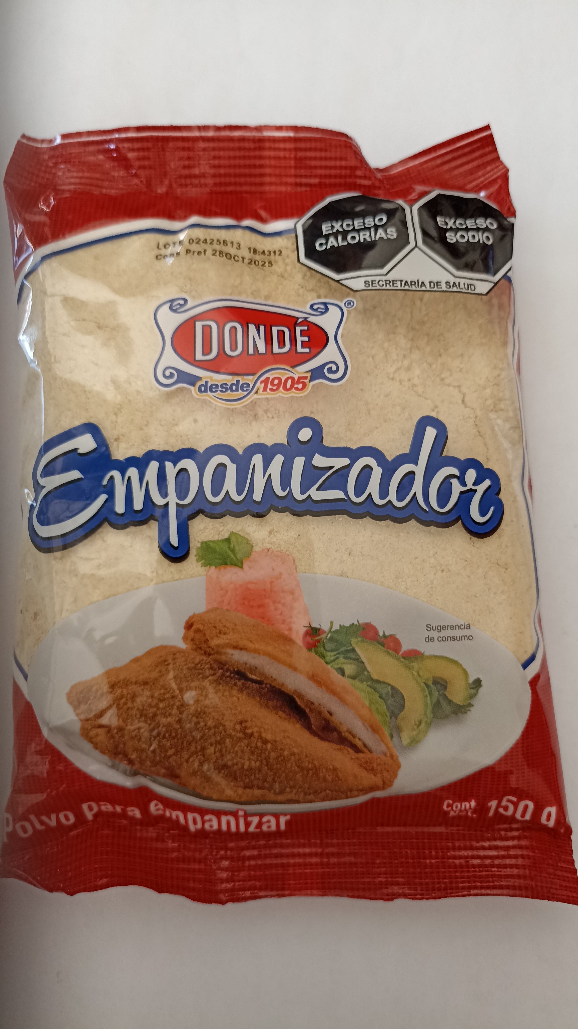 Empanizador Dondé 150g