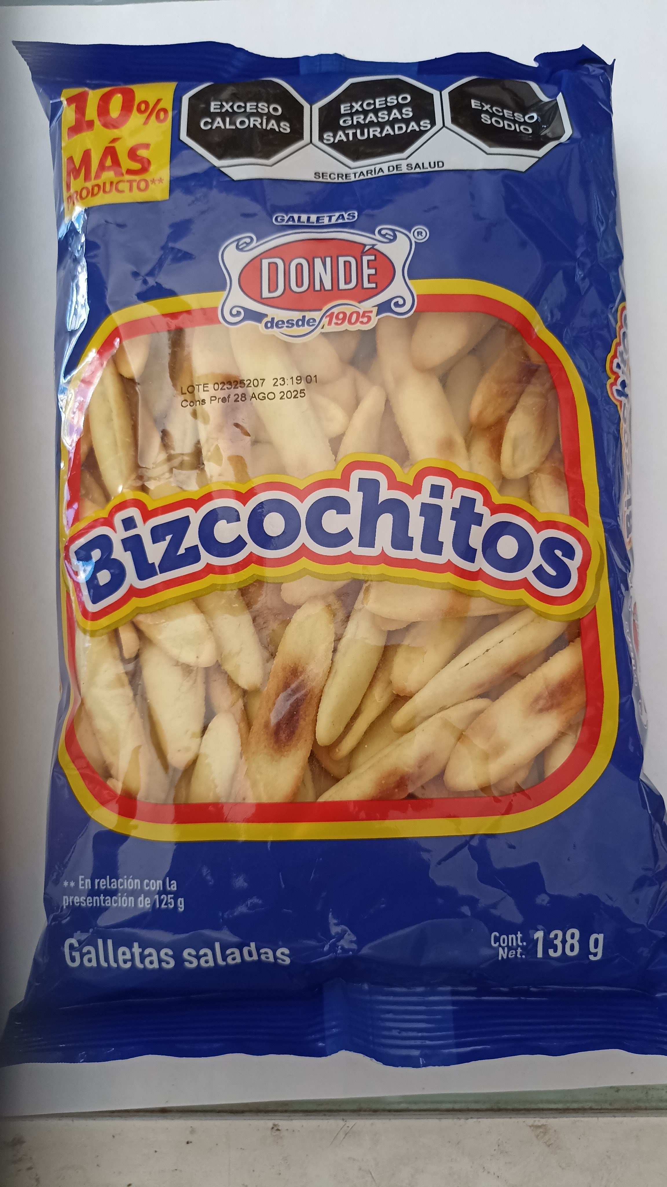 Bizcochitos 125g
