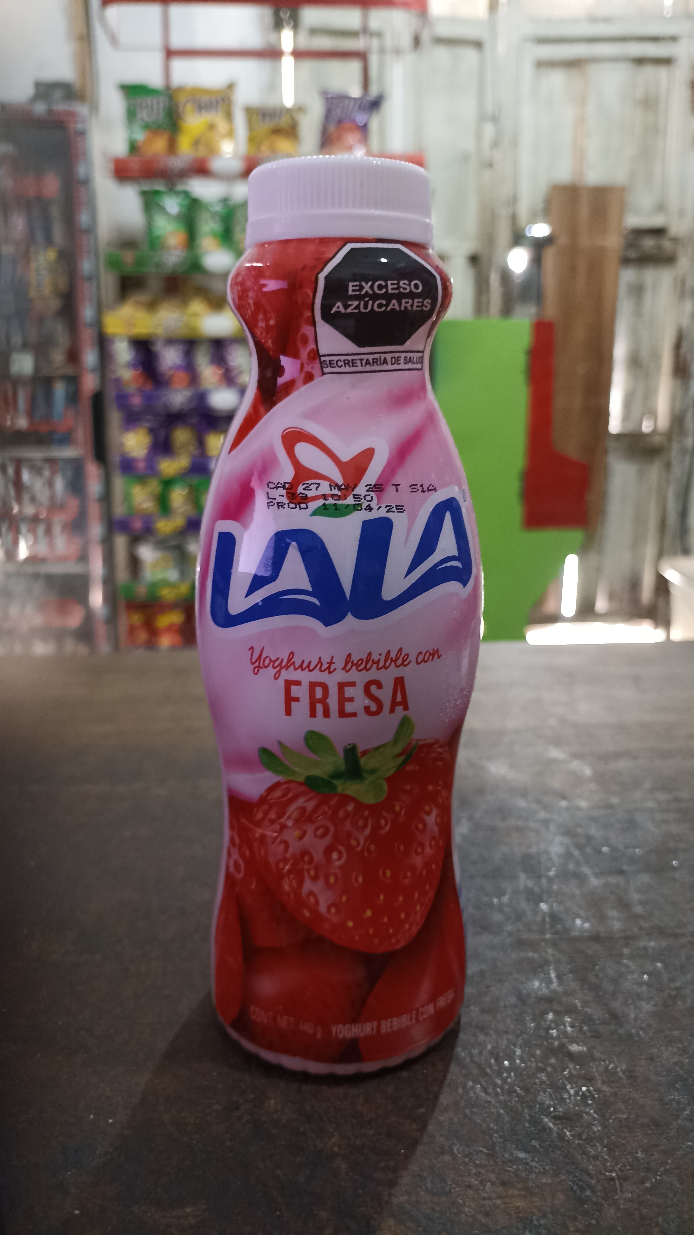 Lala Fresa 440g