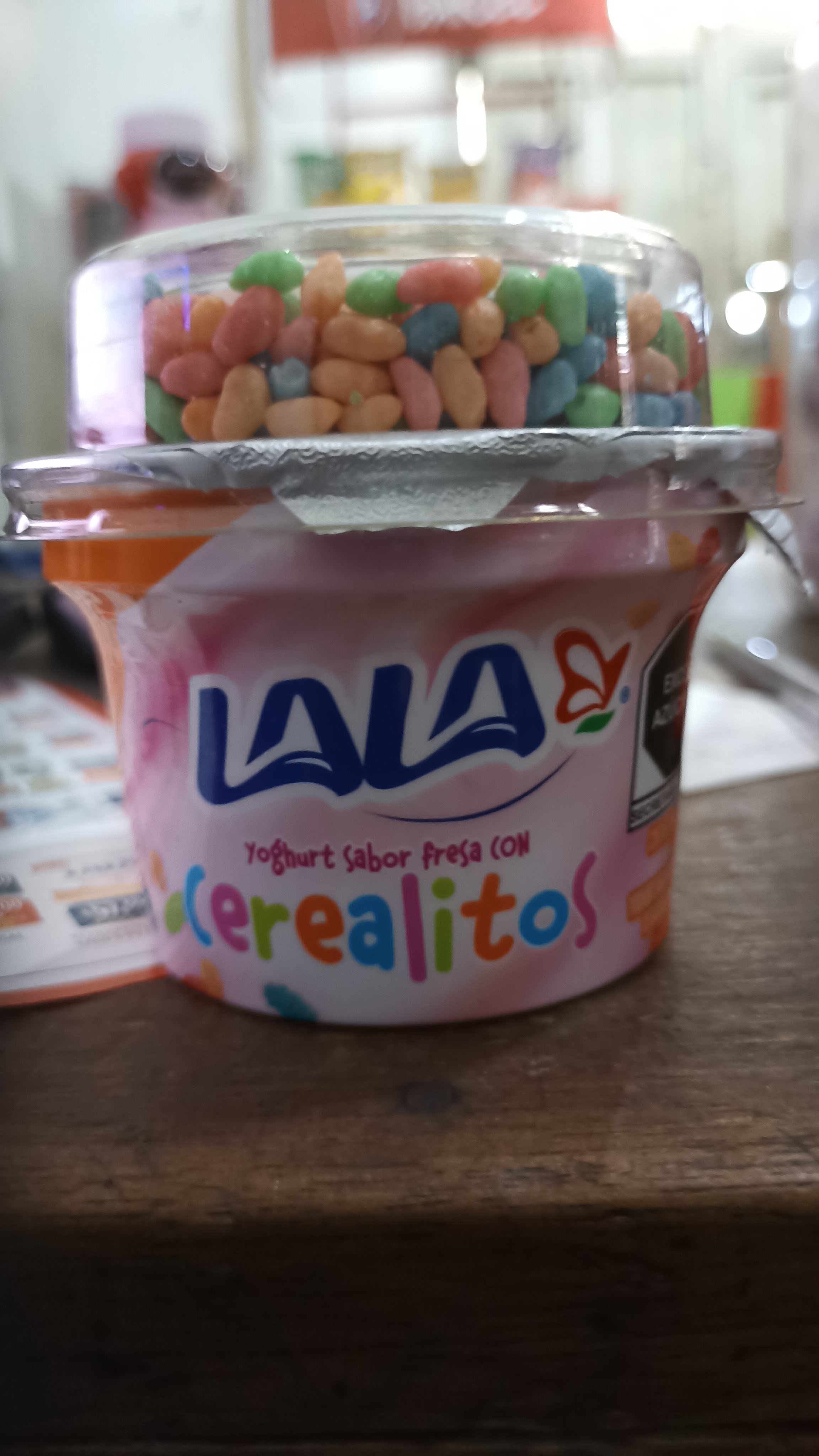 Cerealitos Lala Fresa 100g