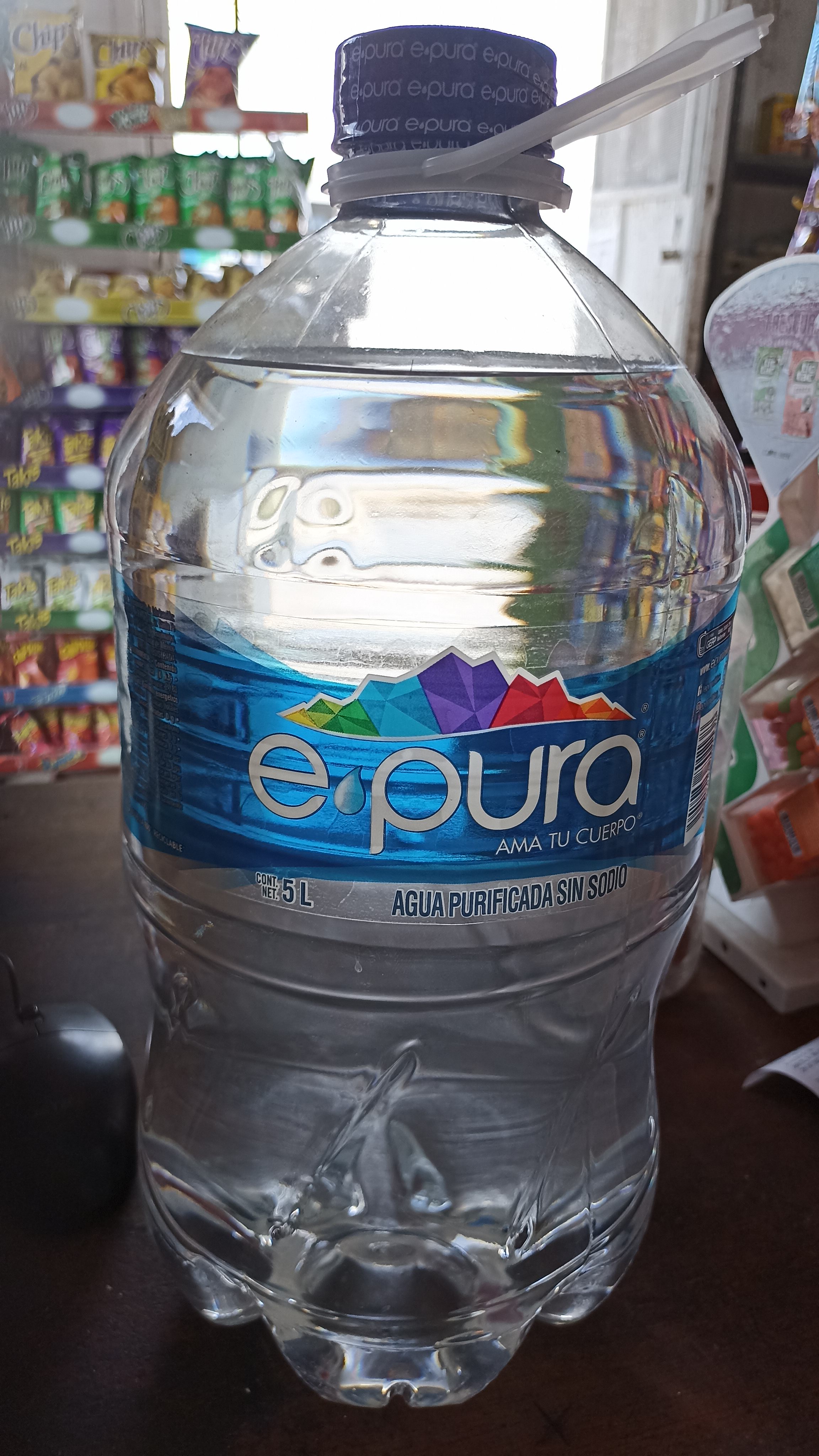 Agua Epura 5L