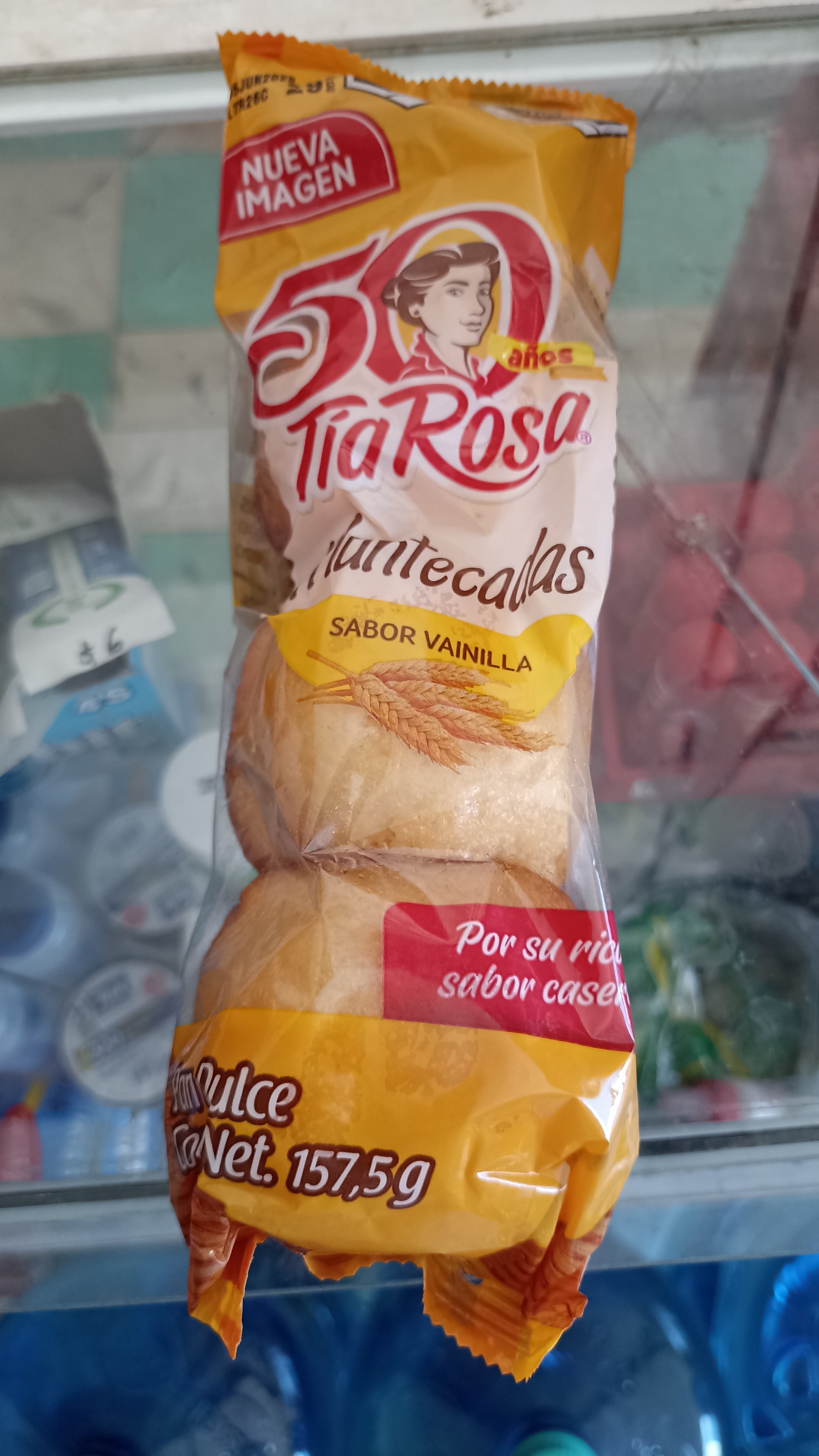 Mantecadas Vainilla 157,5