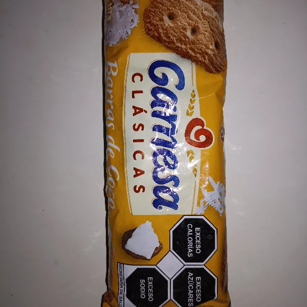 Barras De Coco 117g