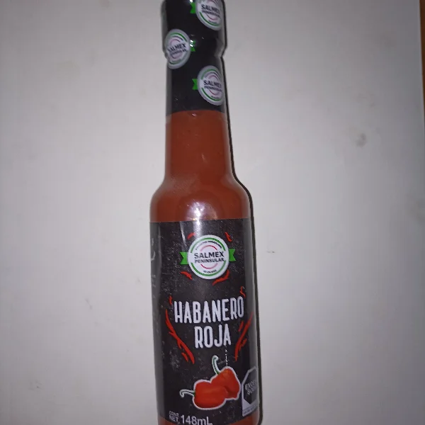 Habanero Roja 148ml