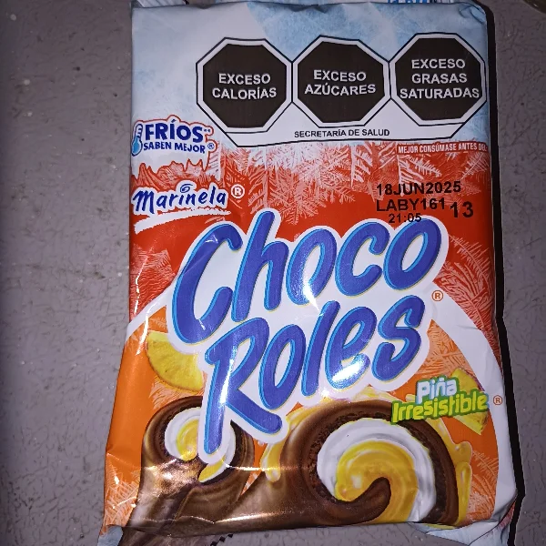 Choco Roles 80g