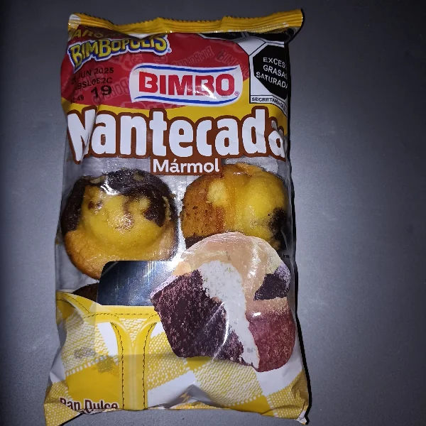 Mantecadas Marmol 187,5g