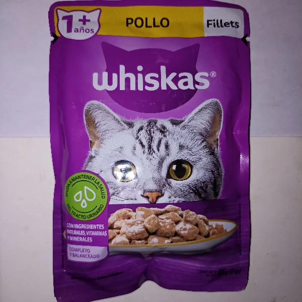 Sobre Whiskas Pollo 85g