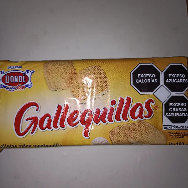 Gallequillas Dondé 180g