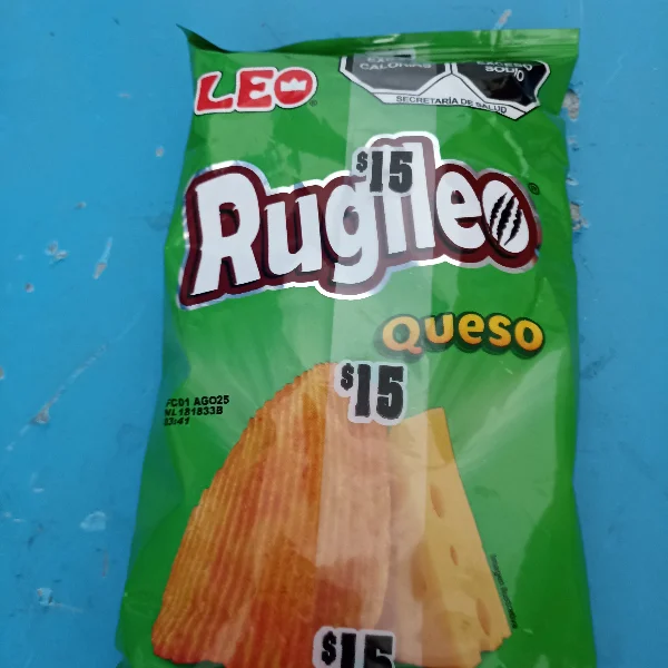 Papa Ondulada LEO Queso 50g