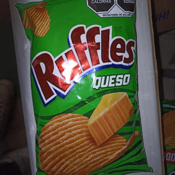 Ruffles Queso 120g