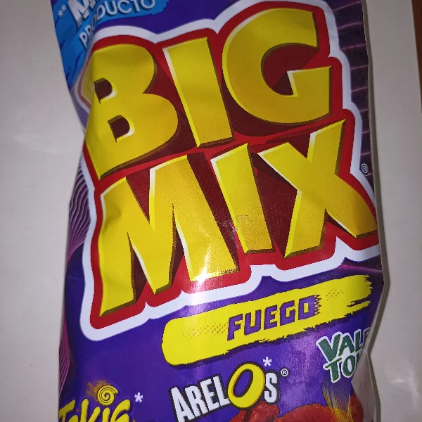 Big Mix Fuego 75g