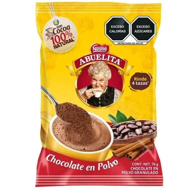 Chocolate Abuelita En Polvo 76g