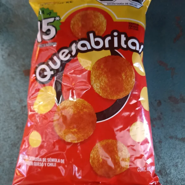 Quesabritas 40g
