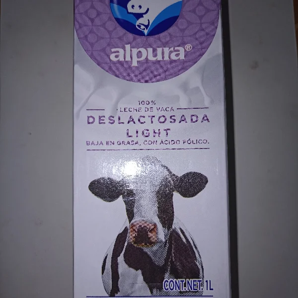 Alpura Deslactosada Light 1L